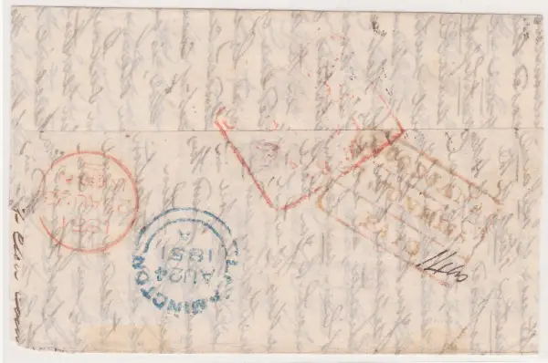 COV-4155 pre stamp cover