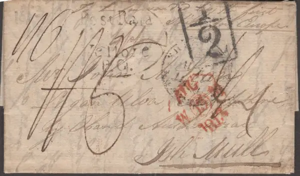 COV-2499 pre-stamp cover