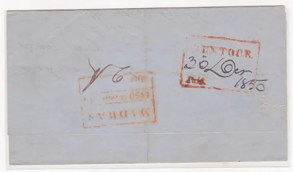 COV-3832 pre stamp cover
