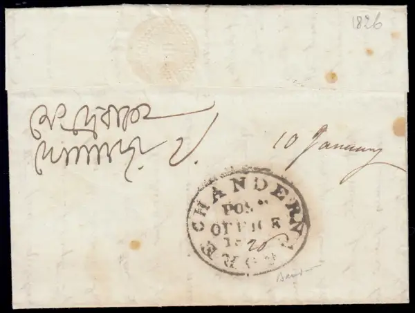 COV-923 pre stamp cover