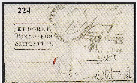 COV-2365 pre stamp cover