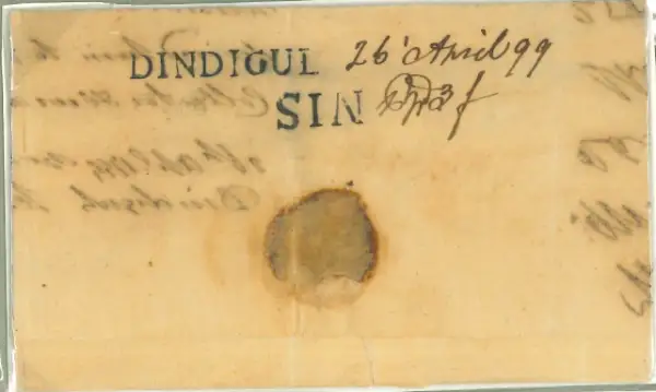 COV-2657 pre stamp cover