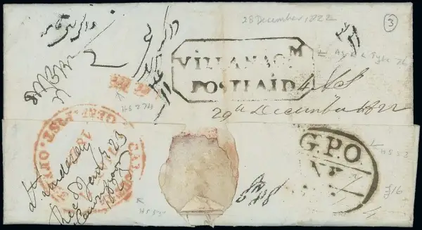 COV-561 pre stamp cover
