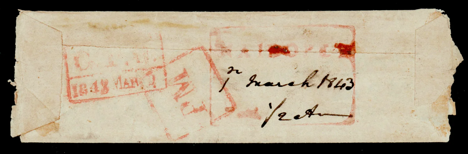 COV-1564 pre stamp cover