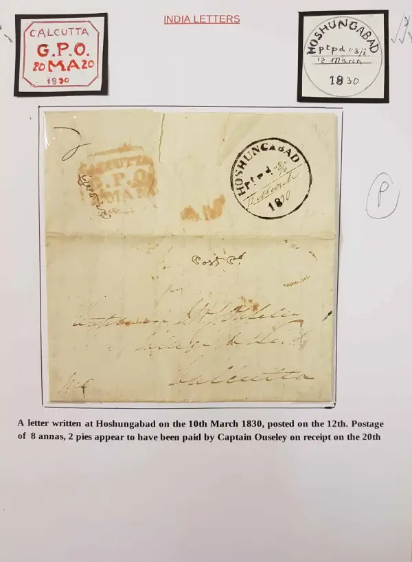 COV-1637 pre stamp cover