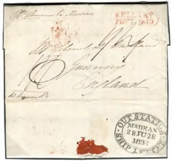 COV-2186 pre stamp cover