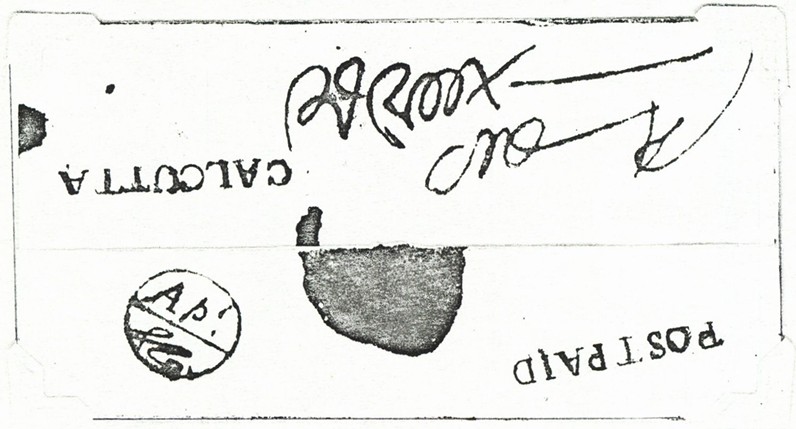 COV-1841 pre stamp cover