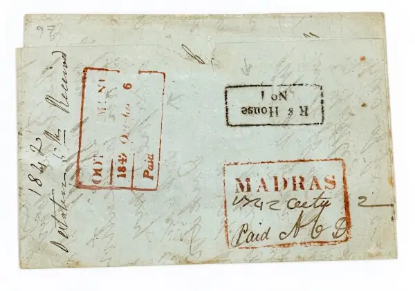 COV-3681 pre stamp cover