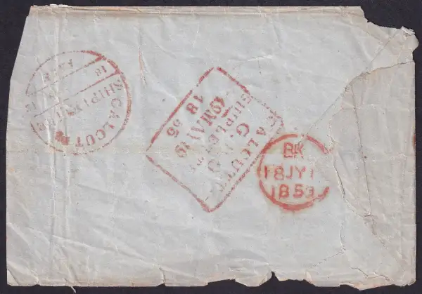 COV-3572 pre stamp cover