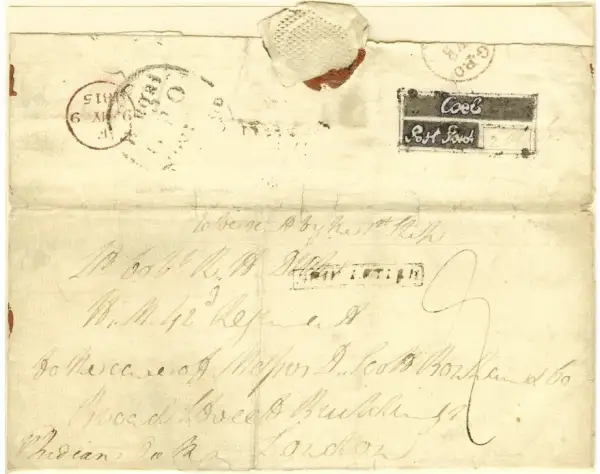 COV-774 pre stamp cover