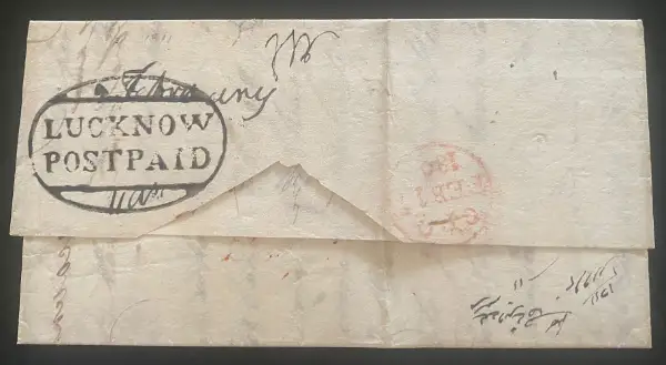 COV-3335 pre stamp cover