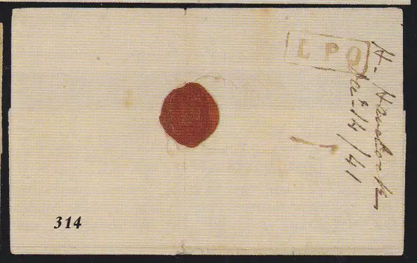COV-1262 pre stamp cover