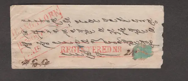 COV-2935 pre stamp cover