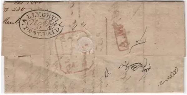 COV-780 pre stamp cover