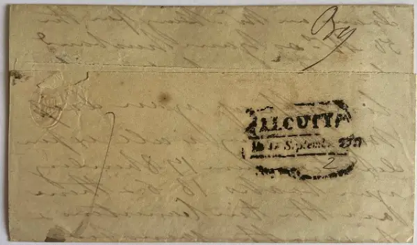 COV-3323 pre stamp cover