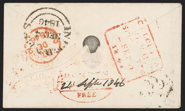 COV-1012 pre stamp cover