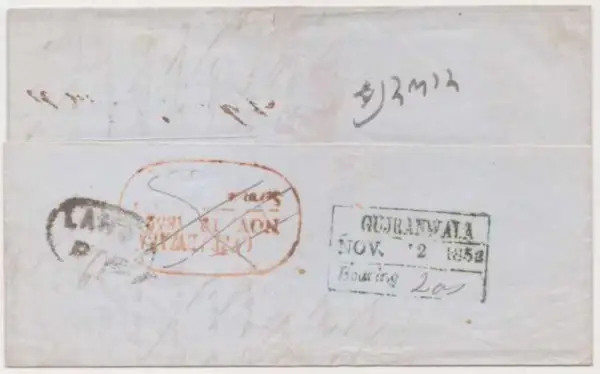 COV-2886 pre stamp cover