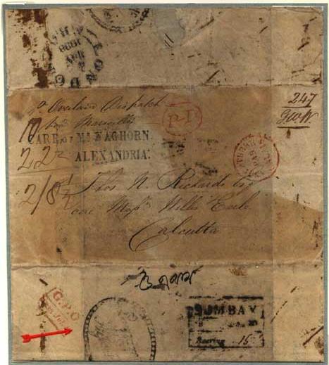 COV-3080 pre stamp cover