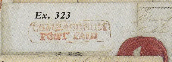 COV-2053 pre stamp cover