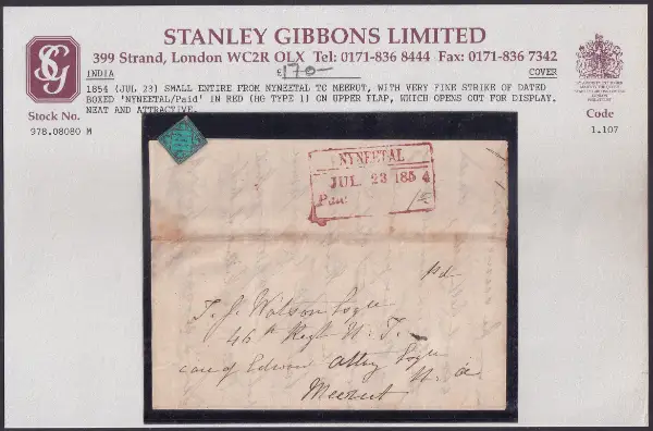 COV-2515 pre stamp cover