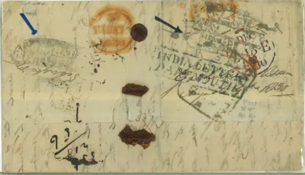 COV-1072 pre stamp cover