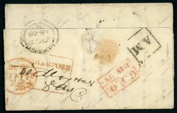 COV-2533 pre-stamp cover