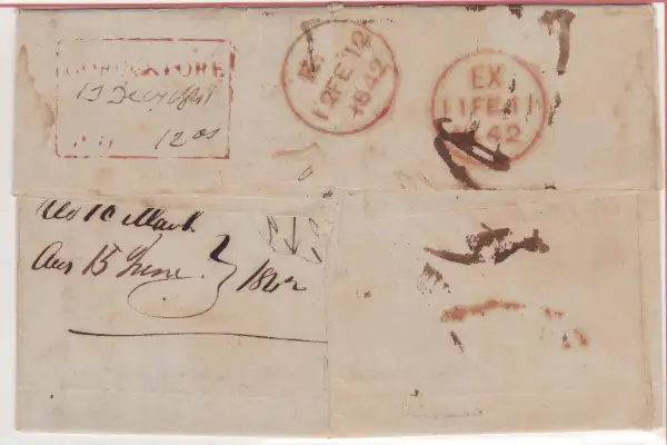 COV-4125 pre stamp cover