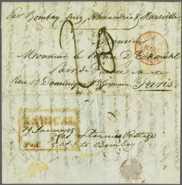 COV-607 pre stamp cover