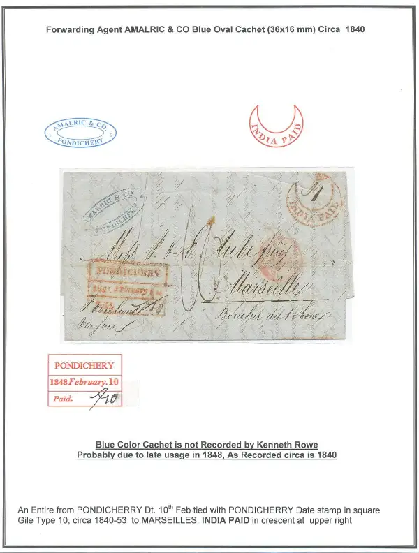 COV-3261 pre stamp cover