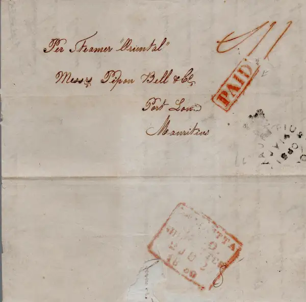 COV-2887 pre stamp cover