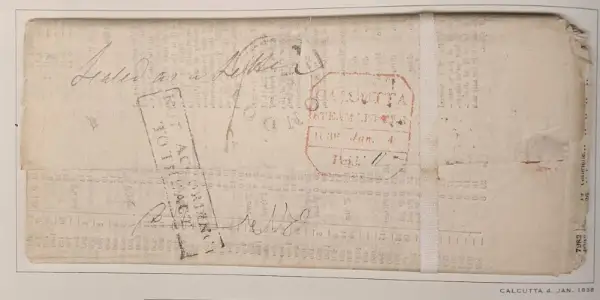 COV-3529 pre stamp cover