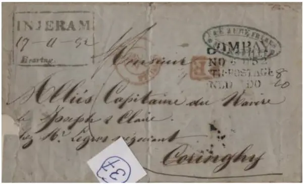 COV-983 pre stamp cover