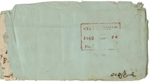 COV-2509 pre stamp cover