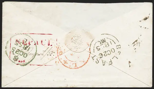 COV-3026 pre stamp cover