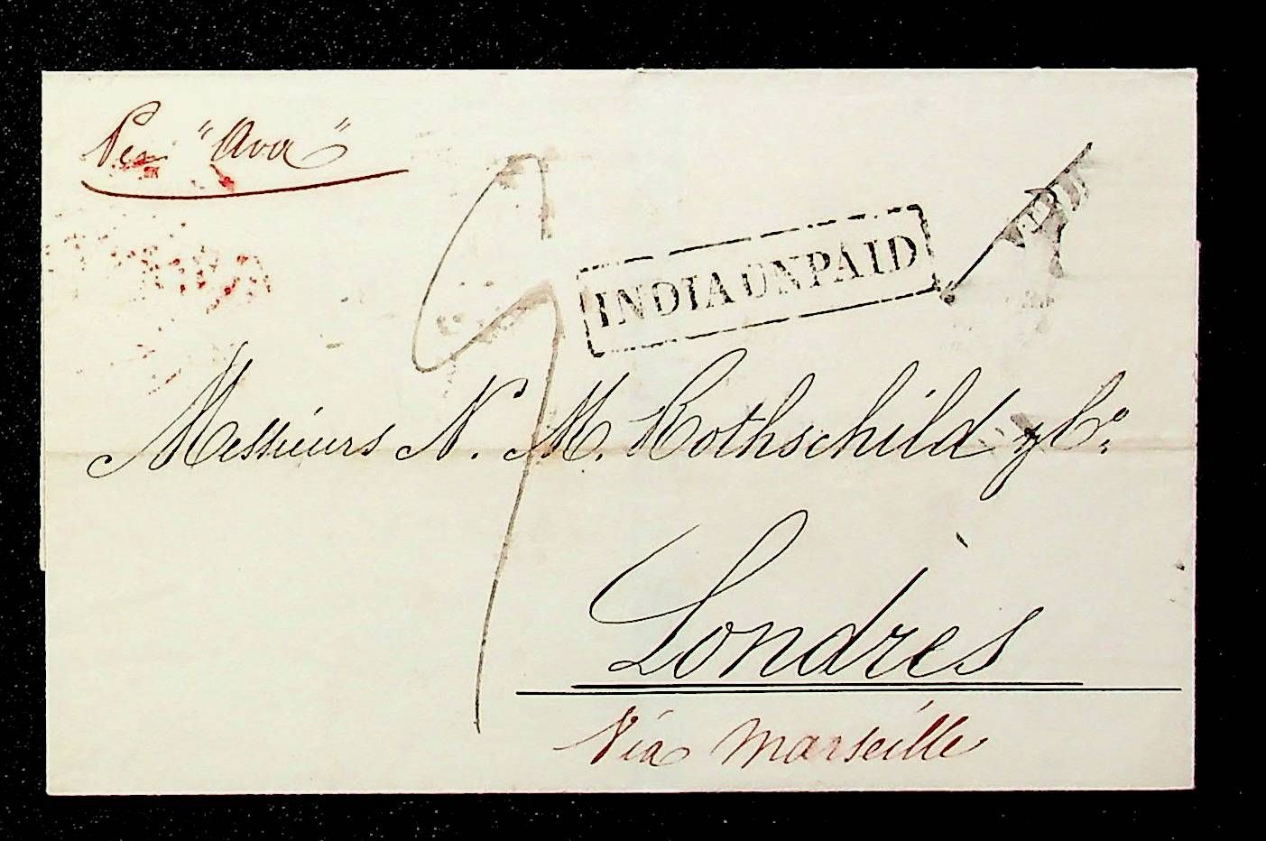COV-3928 pre stamp cover