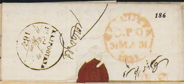 COV-1150 pre stamp cover