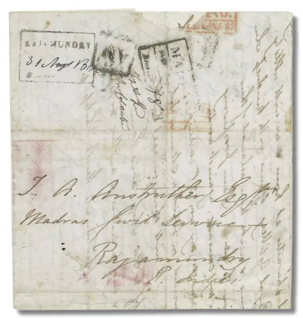 COV-1727 pre stamp cover