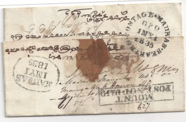 COV-2514 pre stamp cover