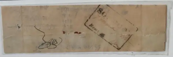 COV-2729 pre stamp cover