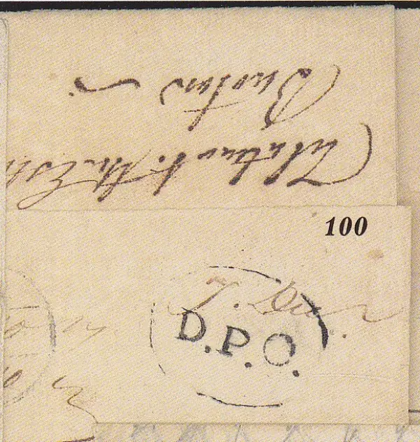 COV-1855 pre stamp cover