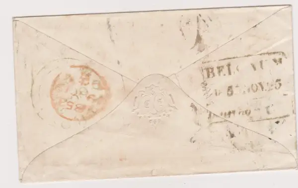 COV-4004 pre stamp cover