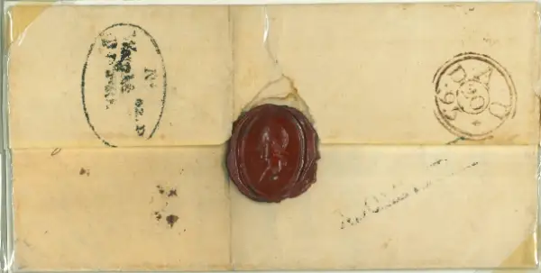 COV-2699 pre stamp cover