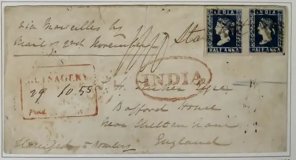 COV-1462 pre stamp cover