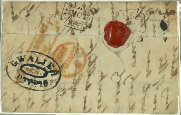 COV-1065 pre stamp cover