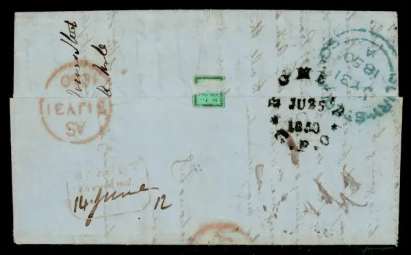 COV-1559 pre stamp cover