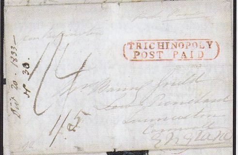 COV-2313 pre stamp cover