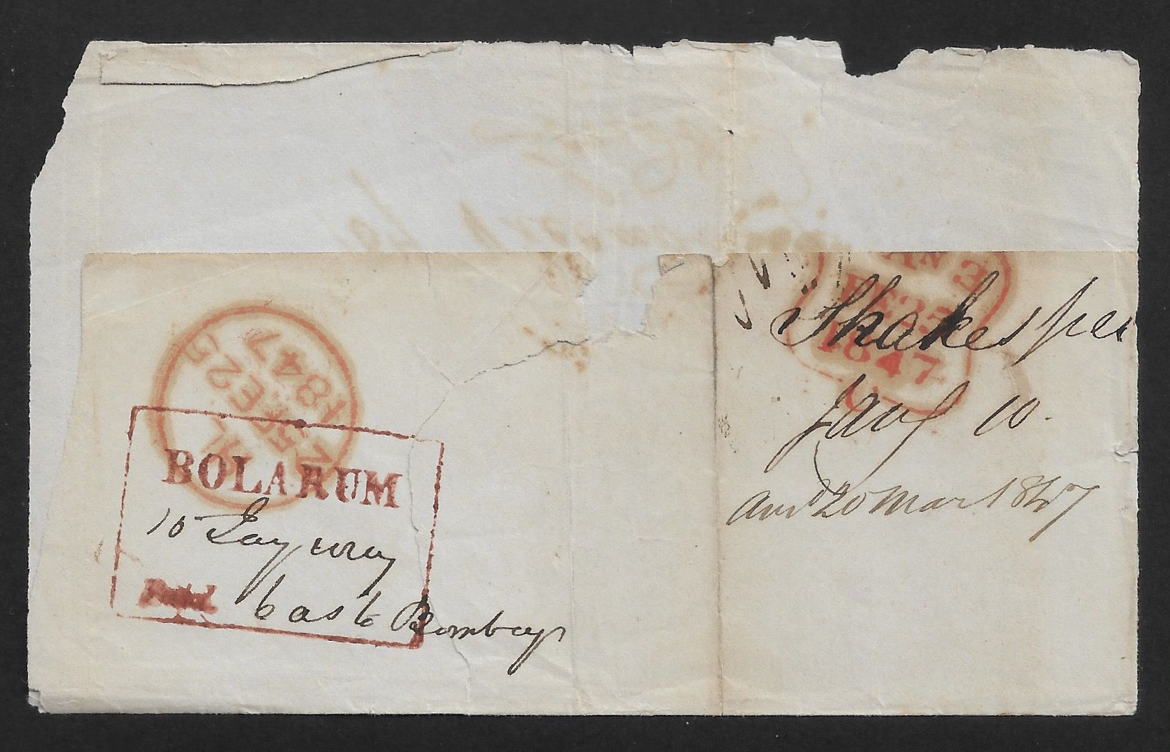 COV-3835 pre stamp cover