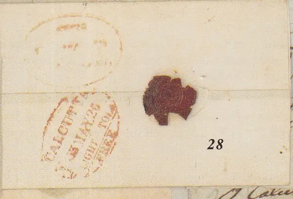 COV-1654 pre stamp cover