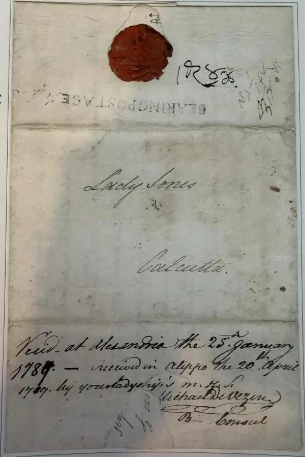 COV-1368 pre stamp cover