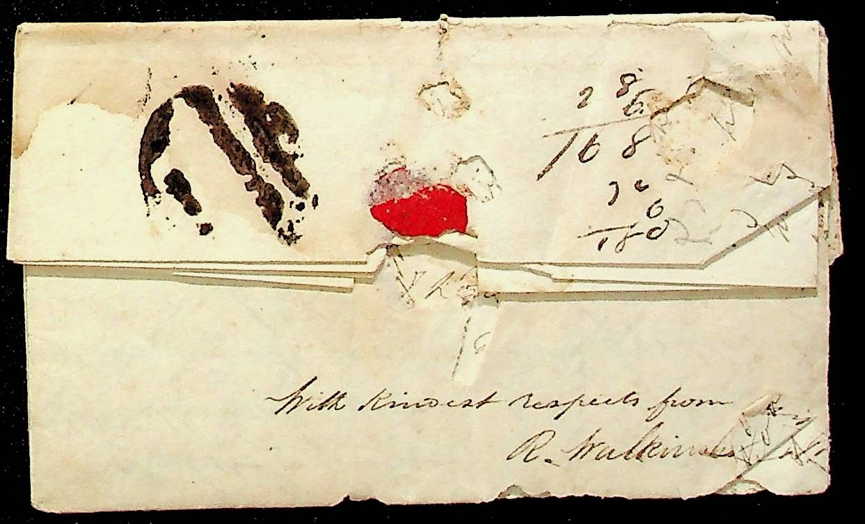 Bombay HG 8 pre-1854 cover, Sephils lot 0078